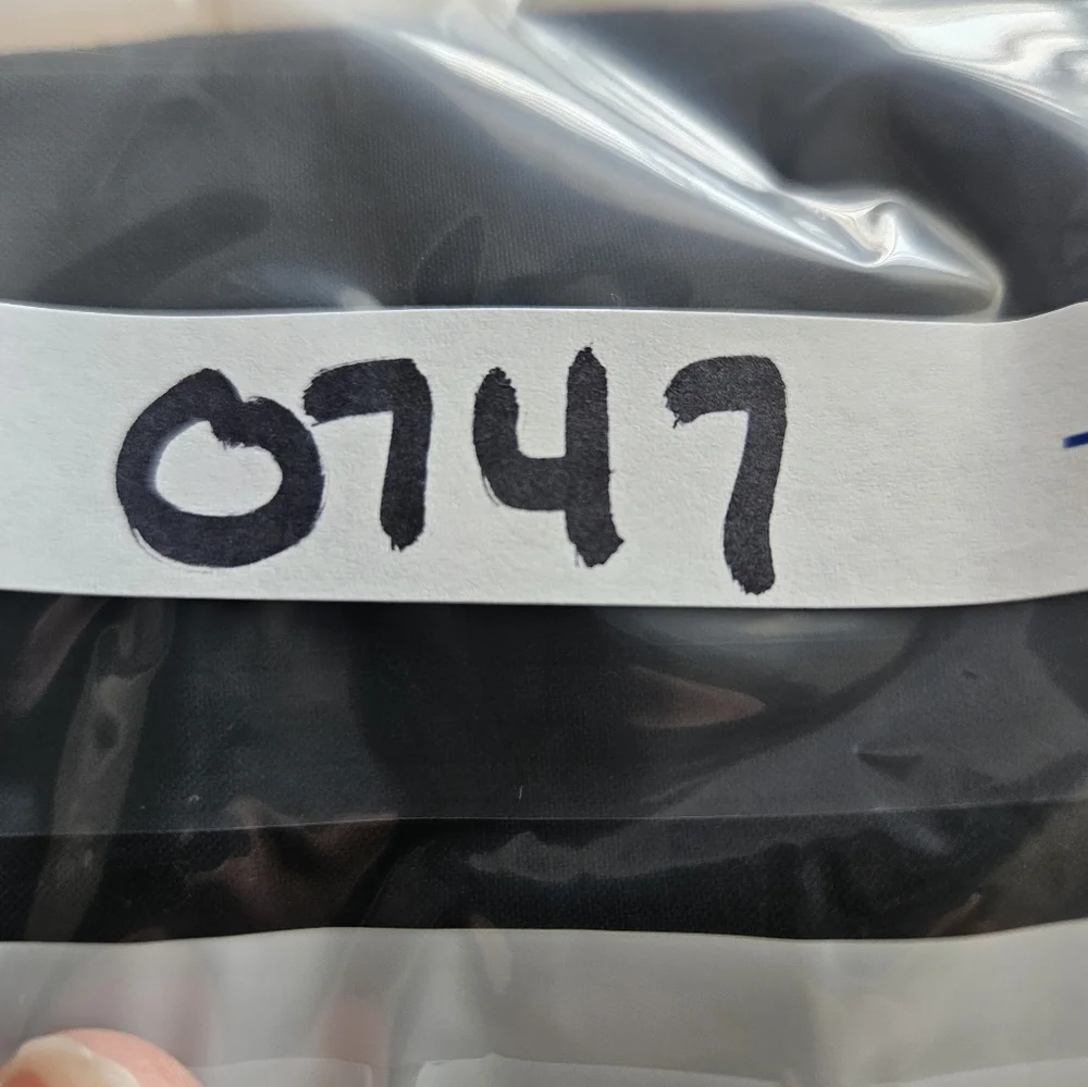 Laneway The Label Hart Slip Dress Black Sz S/M Sheer Fairy Whimsygoth Romantic - Picture 13 of 13